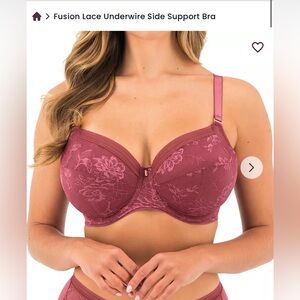 Fantasies Fusion Lace Bra